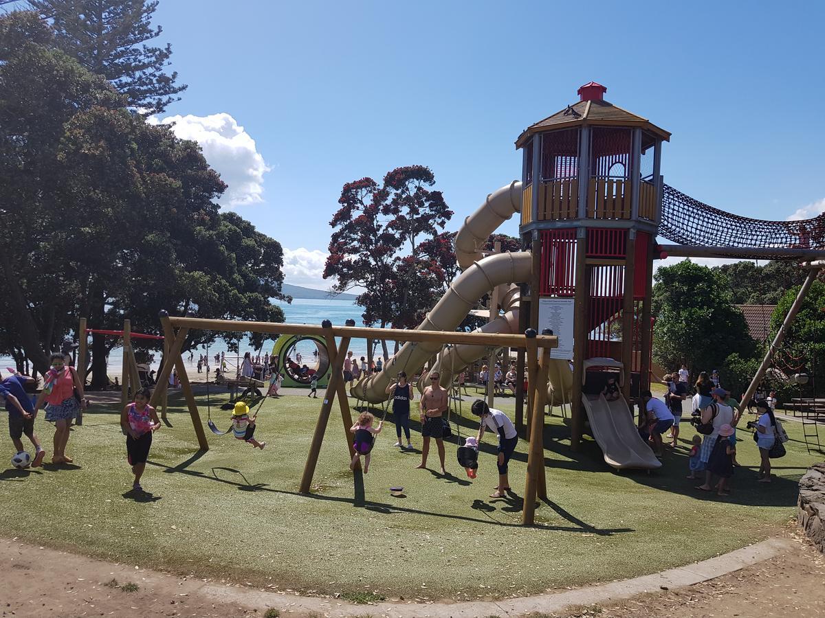 Takapuna Beach Accommodation Auckland Dış mekan fotoğraf