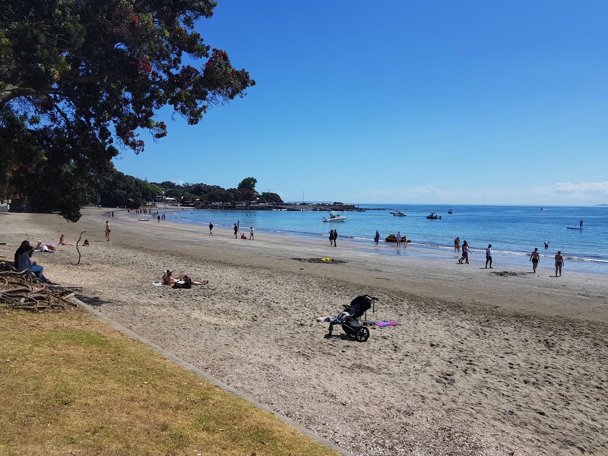 Takapuna Beach Accommodation Auckland Dış mekan fotoğraf
